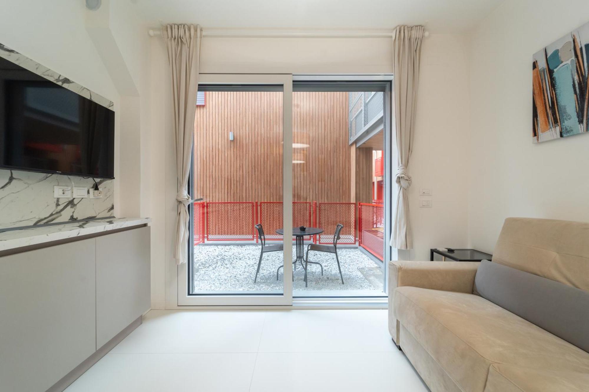Homeby, Mascarella Patio Apartment Boloňa Exteriér fotografie