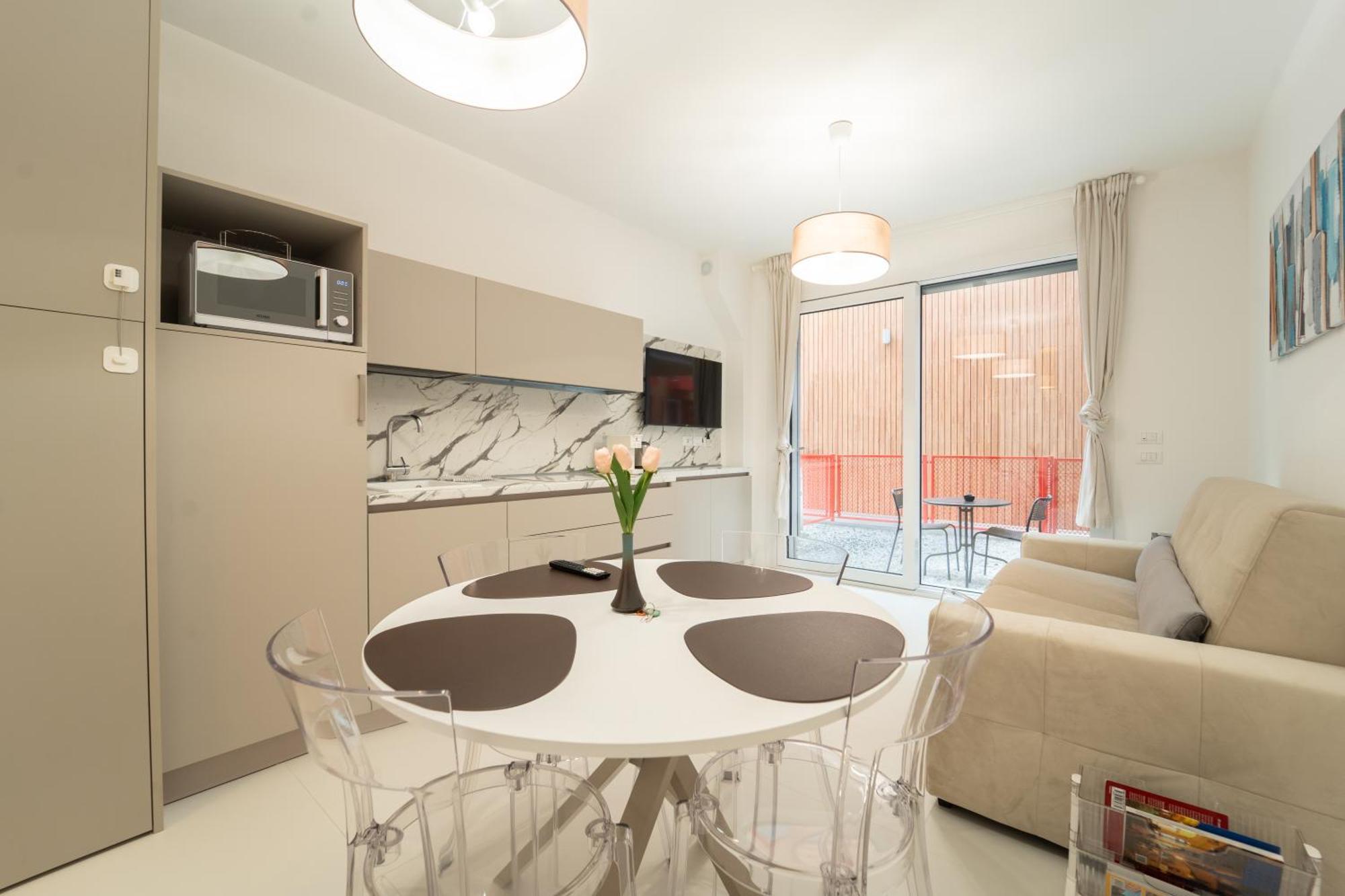 Homeby, Mascarella Patio Apartment Boloňa Exteriér fotografie