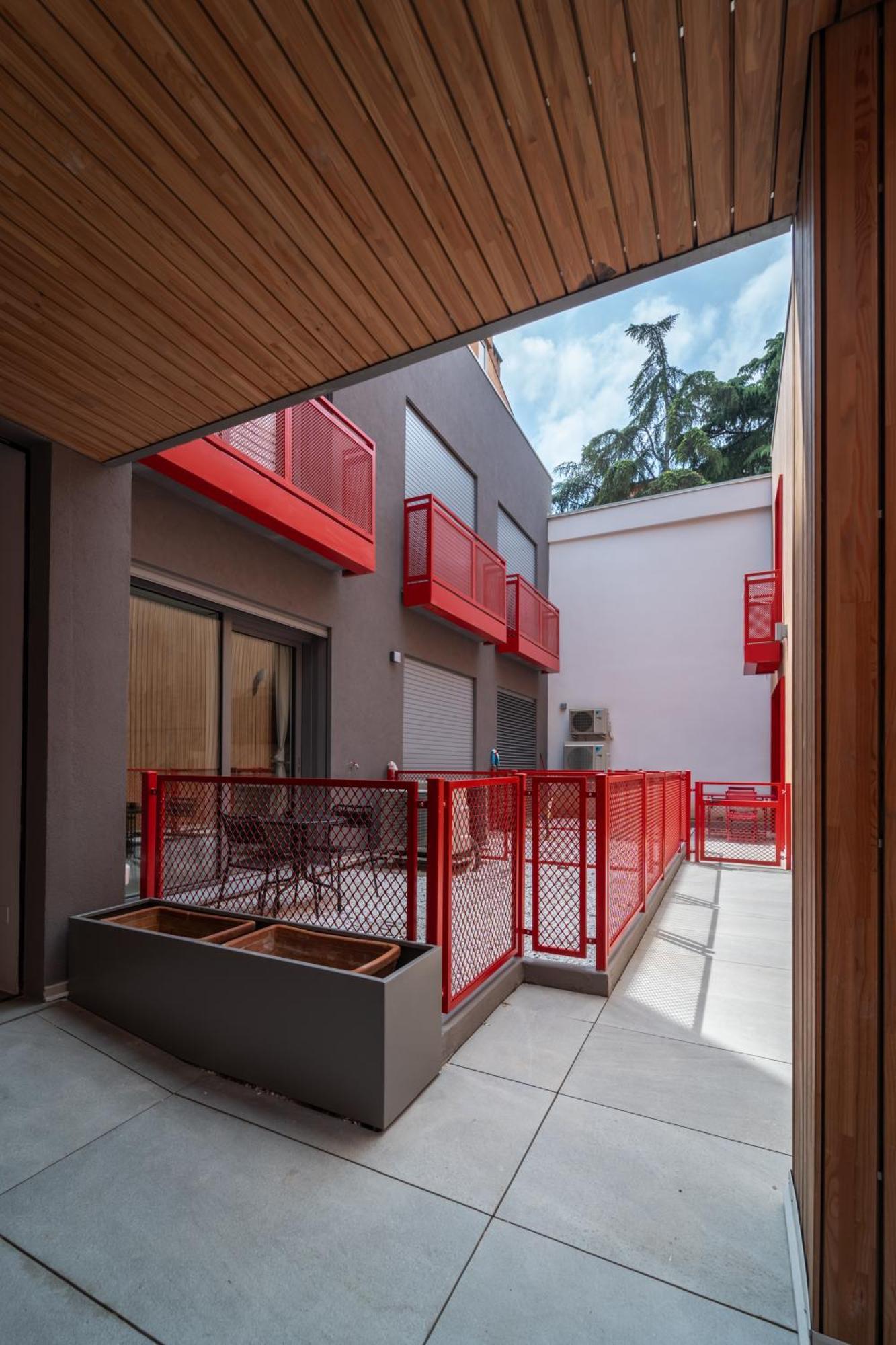 Homeby, Mascarella Patio Apartment Boloňa Exteriér fotografie