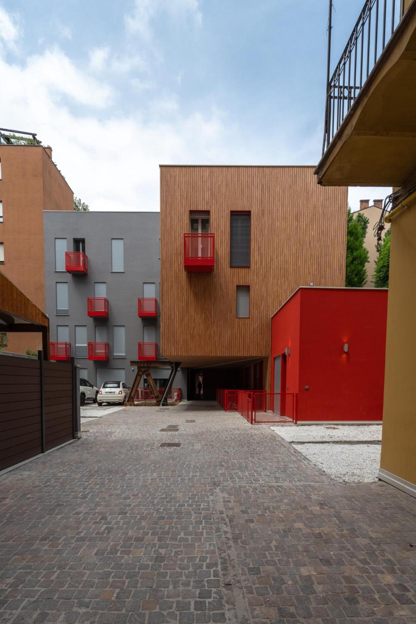 Homeby, Mascarella Patio Apartment Boloňa Exteriér fotografie