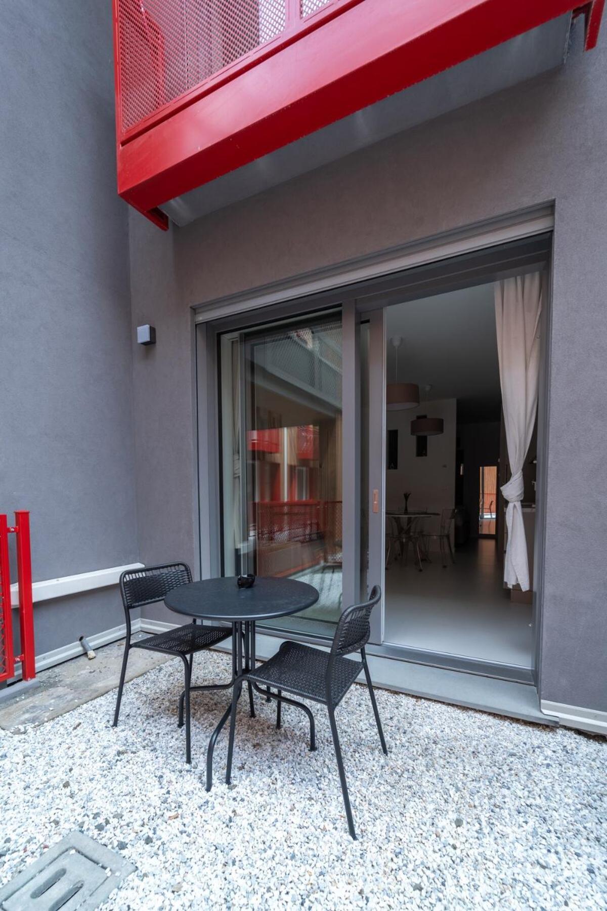 Homeby, Mascarella Patio Apartment Boloňa Exteriér fotografie